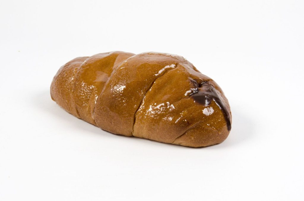 Caracola con crema de cacao