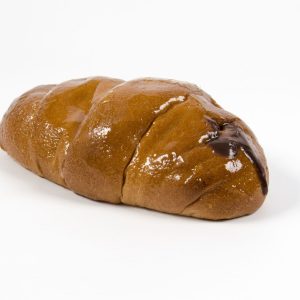 Caracola con crema de cacao