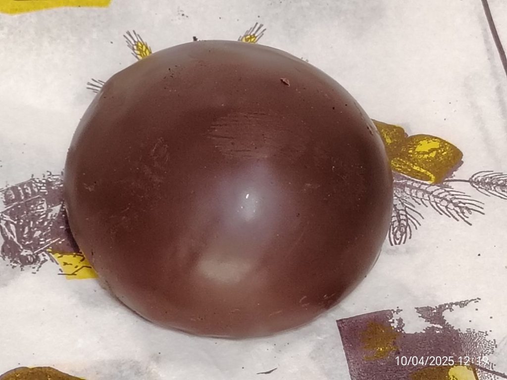 Bolas doble chocolate