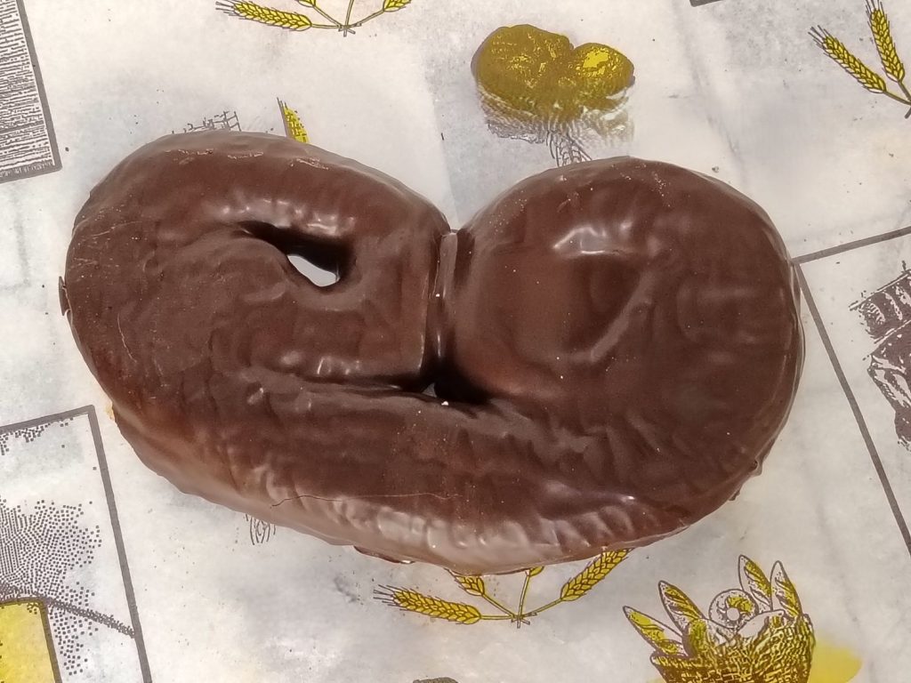 Palmera de chocolate