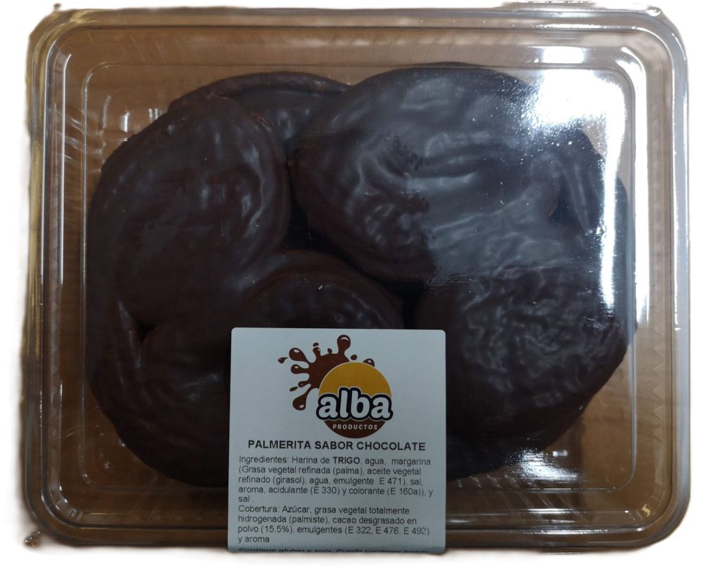 Palmerita bombón estuche 4 unidades