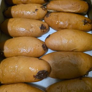 Albacao con Crema de Cacao