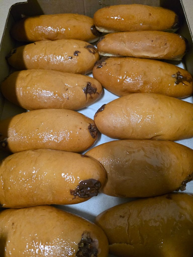 Albacao con Crema de Cacao