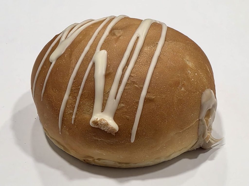 Bolas rellenas sabor Kinder